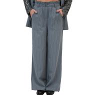 Pantalon Gris Femme An'ge Lea pas cher