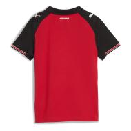 STADE RENNAIS Fußballtrikot Rot/Schwarz für Jungen von Puma 25/26 Ansicht 2