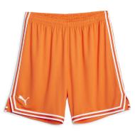 Orange Basketball Short Herren Puma Hoops Team Game Short