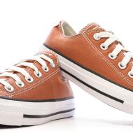 Orange Converse Men's Chuck Taylor All Star Nutshell Sneakers Photo of the Espace des Marques %store% store - view of %key%