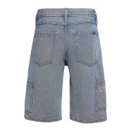 Pantalón Corto Teddy Smith Carpenter Azul Claro Niño ver 2