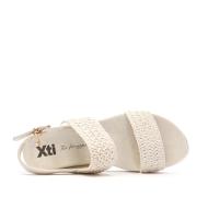 Sandals Ecru Women XTI 143858-ECR Photo of the Espace des Marques %store% store - view of %key%