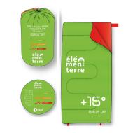Élémenterre Junior Green Children’s Sleeping Bag Photo of the Espace des Marques %store% store - view of %key%