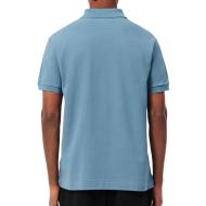 Polo Bleu Clair Homme Lacoste L.12..12 vue 2