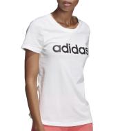 Camiseta blanca para mujer Adidas DU0629 barato
