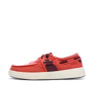 Men’s Red TBS Geo Boat Shoes