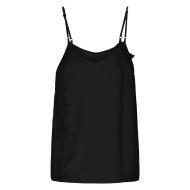 Camiseta de tirantes Only Selina Negra, Mujer ver 2