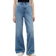Tommy Hilfiger Wid – Blaue Damen-Jeans in lockerer Passform günstig