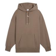 Sweatshirt Braun Männlich Puma Wardrobe günstig