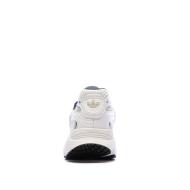 Baskets Blanches/Grises Femme Adidas Ozmillen vue 3