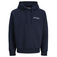 Herren-Sweatshirt in Marineblau von Jack & Jones, Modell „Hyuki“ günstig
