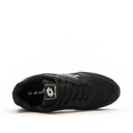 Lotto Twenty6 Black/White Men's Sneakers Photo of the Espace des Marques %store% store - view of %key%