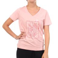 Camiseta rosa para mujer TBS Orchidee barato