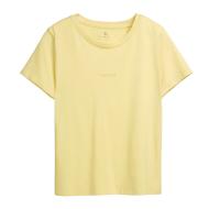 Teddy Smith Ribelles Yellow Girls’ T-shirt affordable