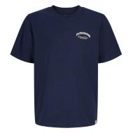 Marineblaues T-Shirt für Jungen von Jack & Jones Brandes