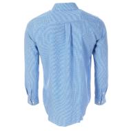 Scotch &amp; Soda Men's Blue/White Shirt SHOP02A40 Photo of the Espace des Marques %store% store - view of %key%