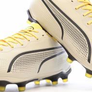 Men’s Puma King Pro Football Boots, Ecru/Black Photo of the Espace des Marques %store% store - view of %key%
