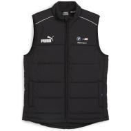 Chaqueta acolchada sin mangas Puma Black, Hombre barato
