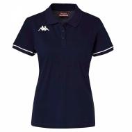 Polo de mujer azul marino Kappa Barla barato