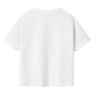 T-Shirt Weiß Mädchen Name it Vobbo Ansicht 2