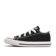 Schwarze Jungen/Mädchen Converse Chuck Taylor All Star Sneakers