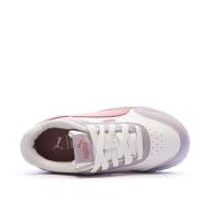 Zapatillas Puma Carina Mia Blanco/Malva, Niña ver 4
