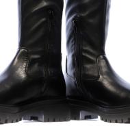 Botas al muslo Geox Iridea Mujer Negras ver 7