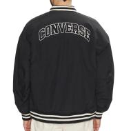 Chaqueta Converse Varsity Negra ver 2
