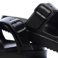 Tommy Hilfiger Light Double Black Women’s Sandals Photo of the Espace des Marques %store% store - view of %key%
