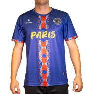 Camiseta de fútbol azul Sport Zone Paris 4009 barato