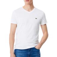 Weißes Herren-T-Shirt von Lacoste TH5077