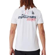 Camiseta blanca de hombre New Era Team Logo ver 2