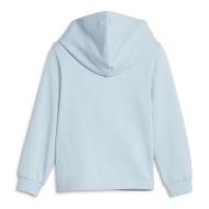Sudadera azul de niña Puma Mixmch ver 2