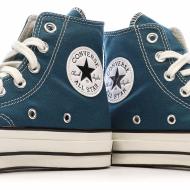 Turquesa Zapatillas Hombre Converse Chuck 70 A05589C ver 7