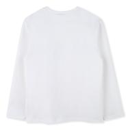 Hugo Boss Boys’ White T-Shirt J52727 Photo of the Espace des Marques %store% store - view of %key%