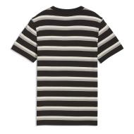 Puma Ess Elevated Striped Boys’ T-shirt – Black/Grey/Beige Photo of the Espace des Marques %store% store - view of %key%