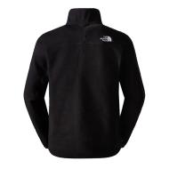 The North Face 100 Glacier Plain Black Unisex Fleece Jacket Photo of the Espace des Marques %store% store - view of %key%