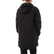 Windjacke Schwarz Frau American People Victoria Ansicht 2