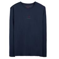 Teddy Smith Jim Men’s Navy Long-Sleeved T-Shirt