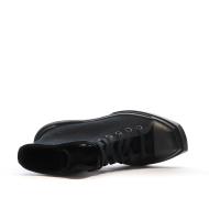 Converse Chuck 70 De Luxe Cuña Zapatillas Mujer Negras ver 4