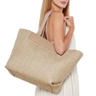 Bag Beige Raphia Women's Calvin Klein Jeans Ck Raffia affordable