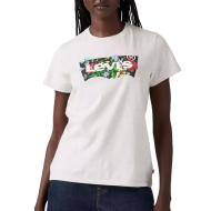 T-Shirt Gris Femme Levi's The Perfect