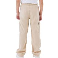 Name it Wide Twill Canvas-Hose Beige für Mädchen Ansicht 2