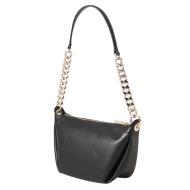 Women's Black Shoulder Bag Guess Eco Evaine Top Zip S Photo of the Espace des Marques %store% store - view of %key%