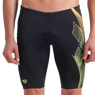 Boxer de Bain Noir/Vert Garçon Arena Jammer pas cher