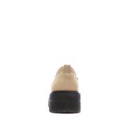 Geox Spherica Women's Beige/Black Loafers Photo of the Espace des Marques %store% store - view of %key%