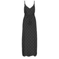 Kleid Schwarz Frau Vero Moda Easy Joy Ansicht 2
