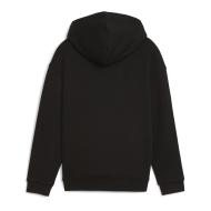 Sudadera con capucha negra de niña Puma Ess+ Tropicat ver 2