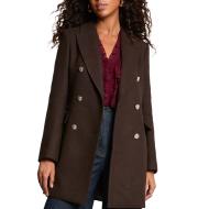 Morgan GCHA Brown Women’s Coats affordable