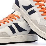 Zapatillas deportivas blancas y azul marino para hombre Teddy Smith 120597 ver 7